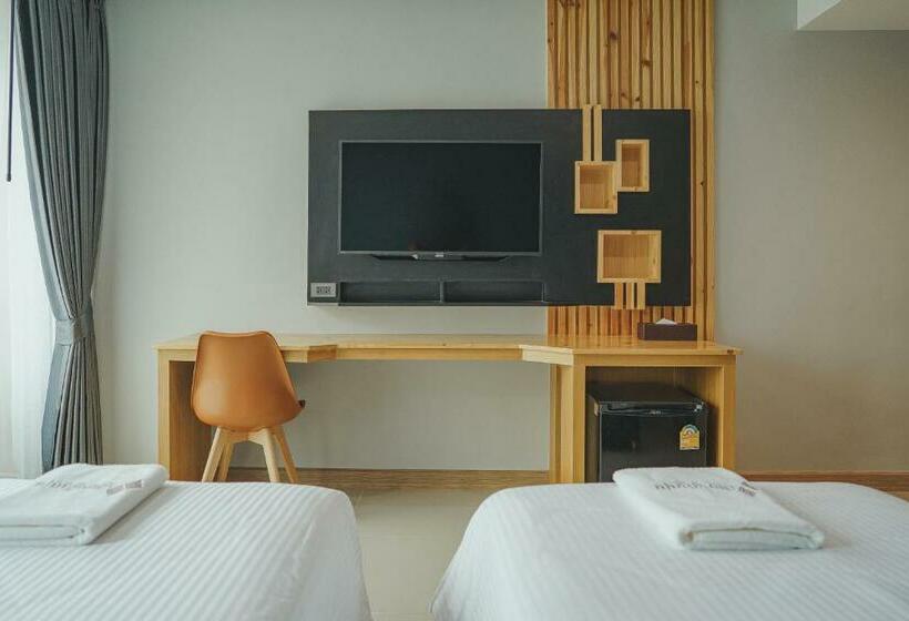 اتاق سوپریور, The Cotton Tree Hometel