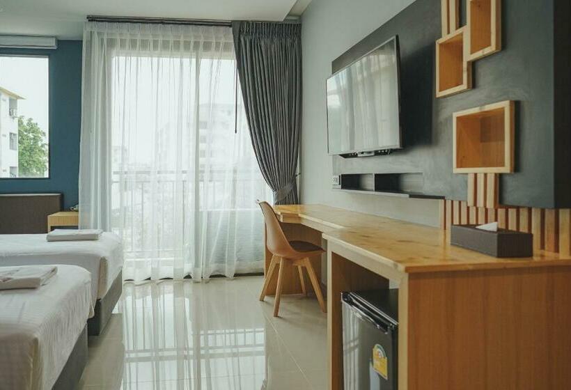 اتاق سوپریور, The Cotton Tree Hometel