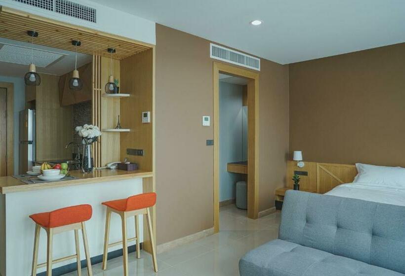 اتاق لوکس, The Cotton Tree Hometel