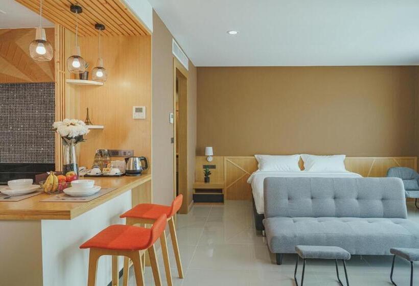 اتاق لوکس, The Cotton Tree Hometel