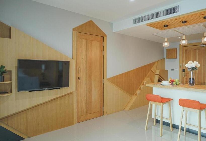 اتاق لوکس, The Cotton Tree Hometel