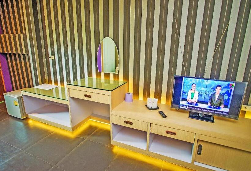 Стандартный Номер Кровать Кинг, ลอฟท์แอทสีมา สาขา2
