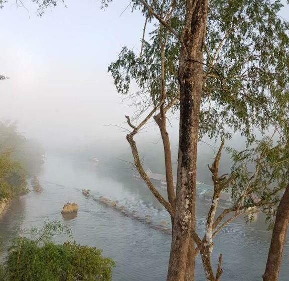 Deluxe room with river view, Rimwang The River Life