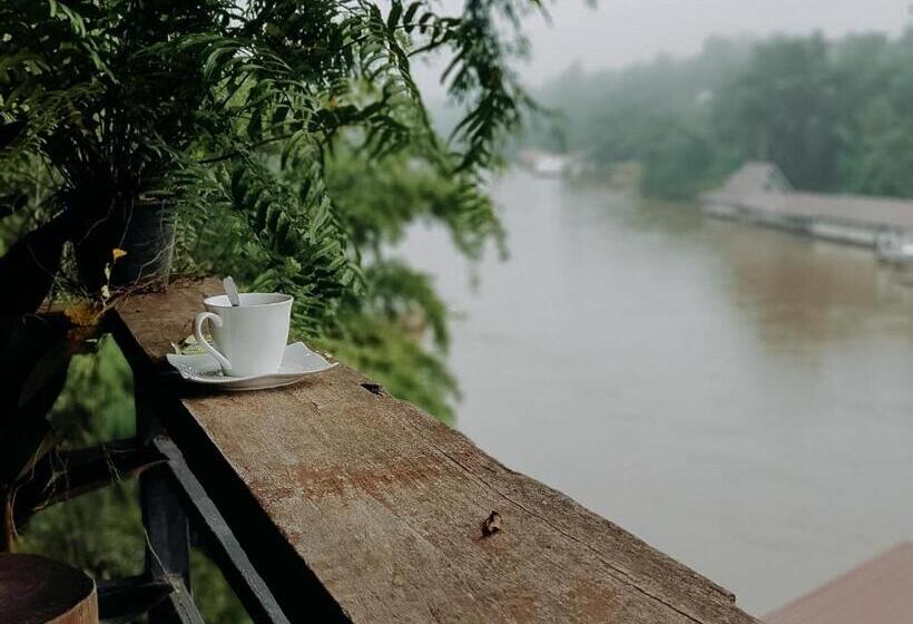 Deluxe room with river view, Rimwang The River Life