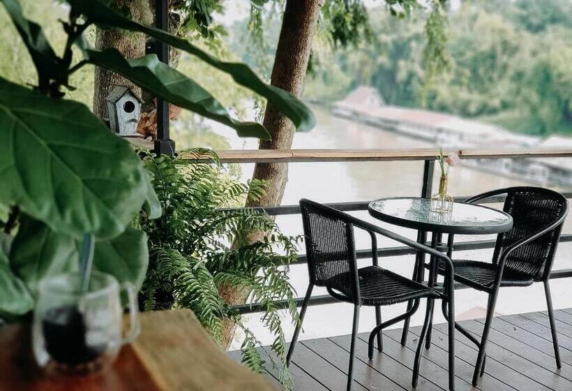 스탠다드 룸 킹사이즈 침대, Rimwang The River Life