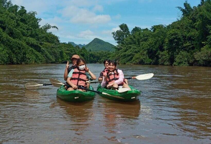 디럭스 패밀리 룸, Rimwang The River Life