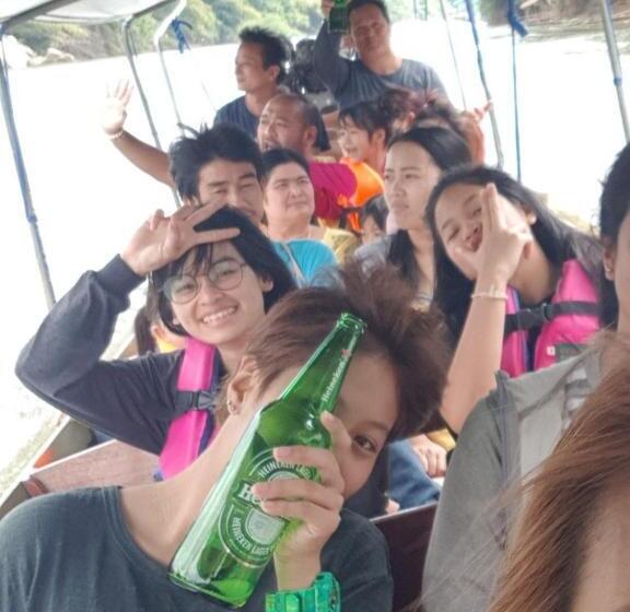 디럭스 패밀리 룸, Rimwang The River Life