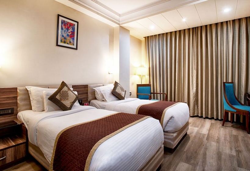 Quarto Deluxe, Spree Hotel Jaipur