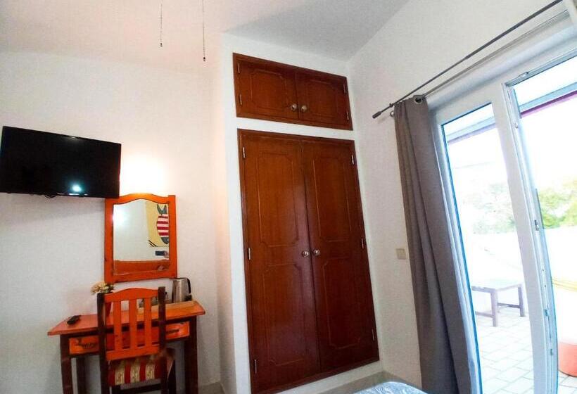 اتاق استاندارد با تراس, The Central Guesthouse