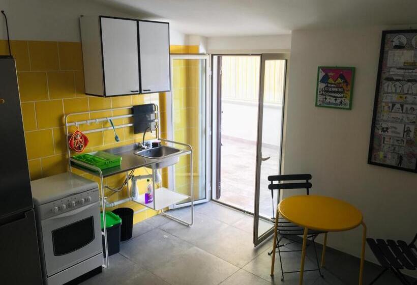 Апартаменты 1 Спальня с Террасой, Accomodation Libertino