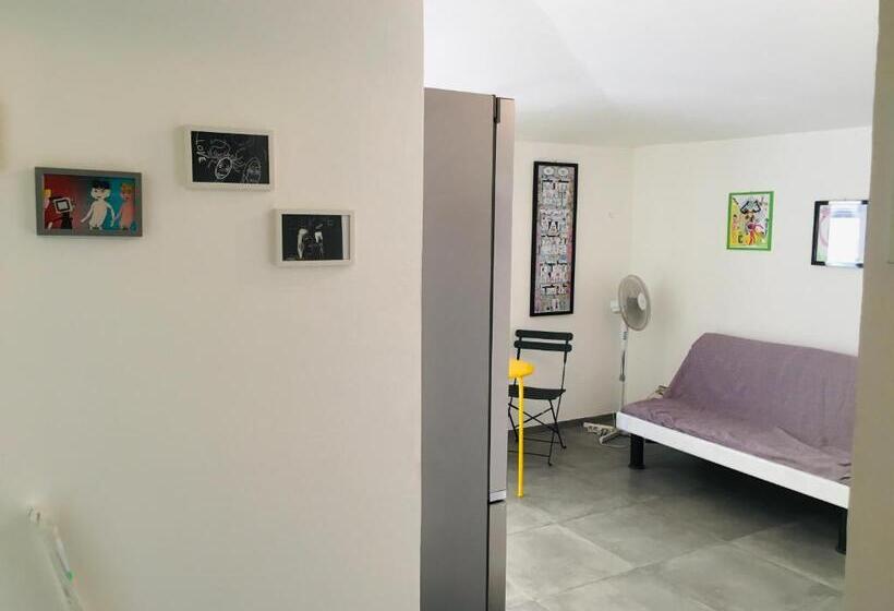 Апартаменты 1 Спальня с Террасой, Accomodation Libertino