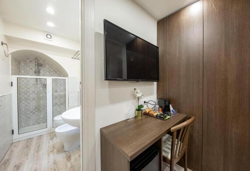 اتاق استاندارد یک نفره, B&b Ambitious
