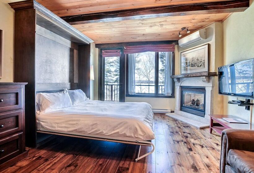 Студия Классика, Les Condos Du Lac Taureau  Rooms & Condos