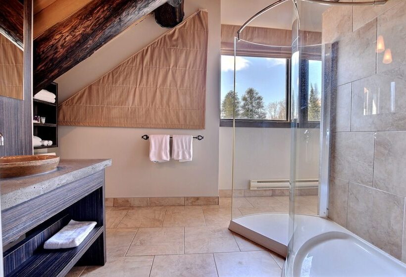Президентский Люкс, Les Condos Du Lac Taureau  Rooms & Condos