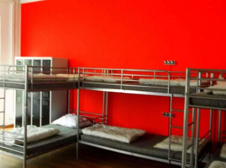 Кровать в Общей Комнате, Art Hostel Poznań