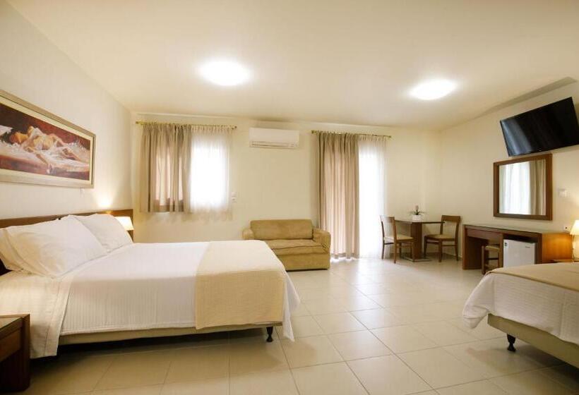 スタンダードトリプルルーム, ατηινα