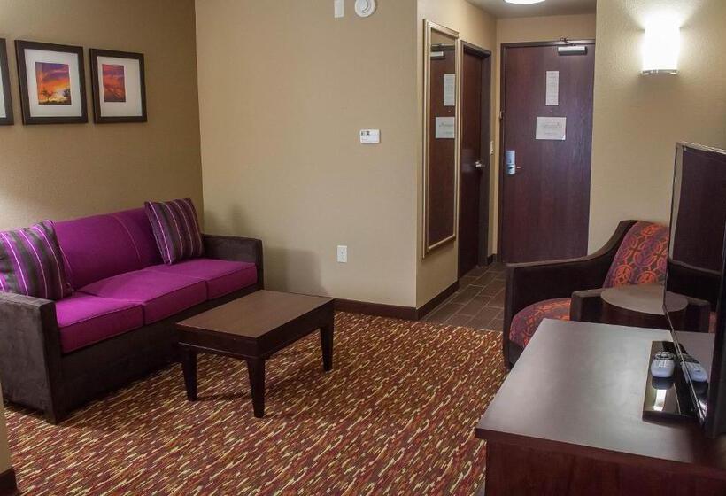 Люкс Кровать Кинг, Comfort Inn & Suites Artesia