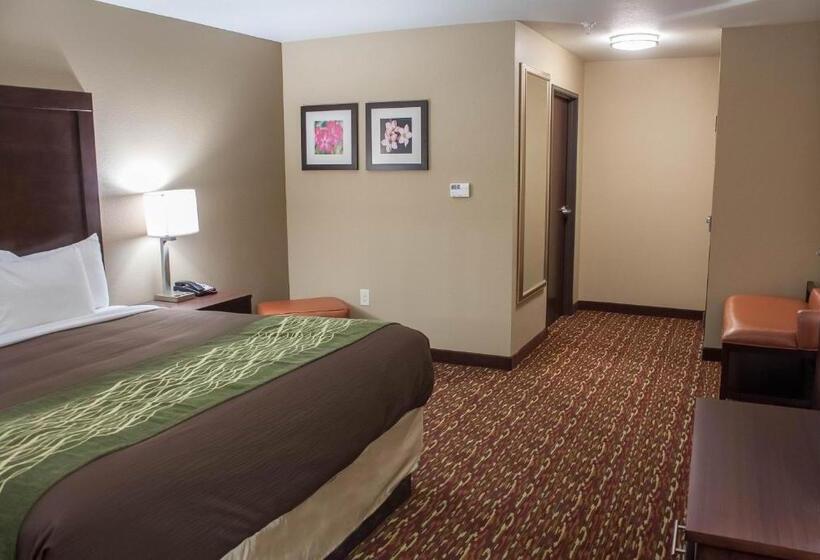 Люкс Кровать Кинг, Comfort Inn & Suites Artesia