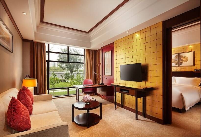 اتاق اجرایی, Hilton Tianjin Eco City