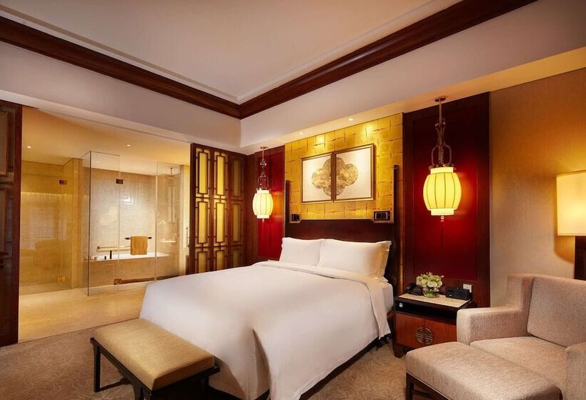سوییت لوکس, Hilton Tianjin Eco City