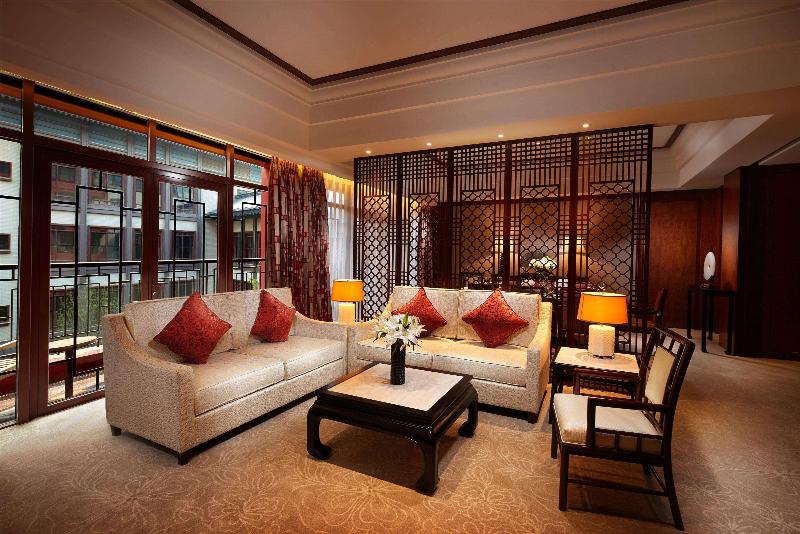 سوییت لوکس, Hilton Tianjin Eco City