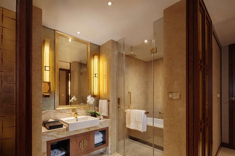 اتاق لوکس با تخت بزرگ, Hilton Tianjin Eco City