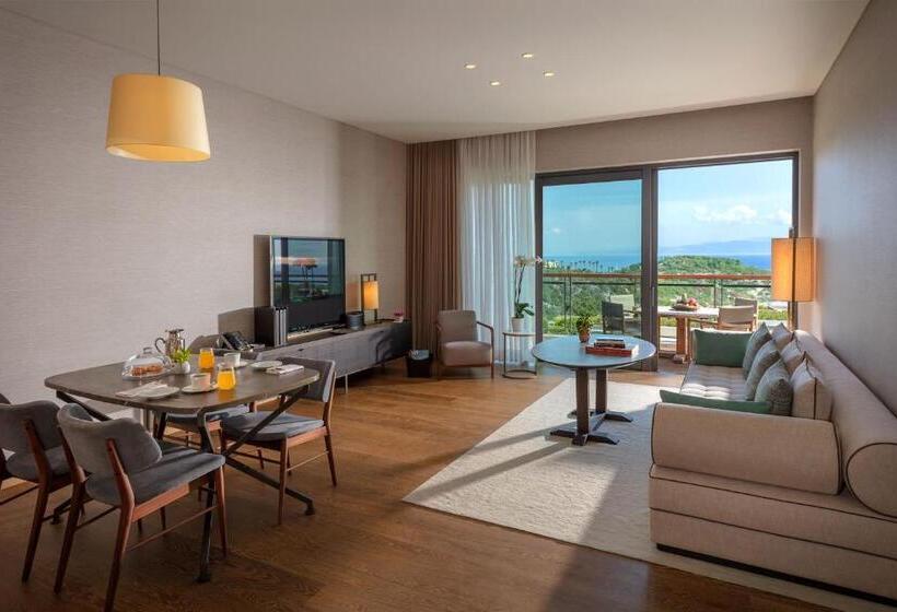 Апартаменты 1 Спальня Вид на Море, Mandarin Oriental Bodrum