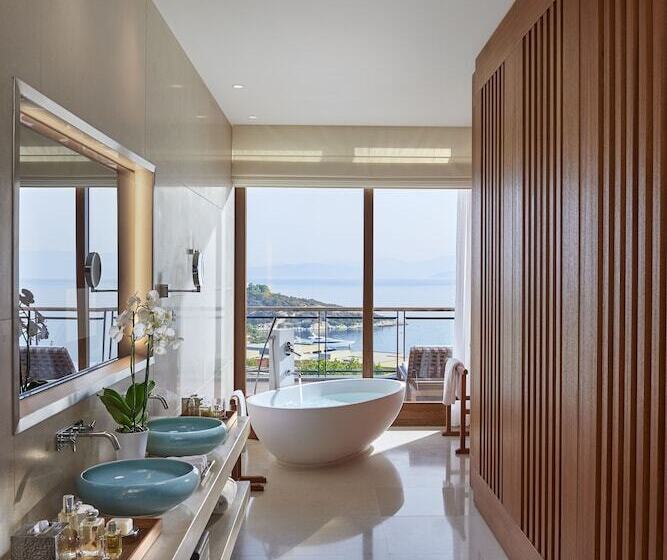 Номер Стандарт Вид на Море, Mandarin Oriental Bodrum