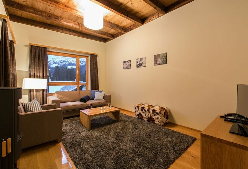 آپارتمان سوپریور 3 خوابه, Priva Alpine Lodge Lenzerheide