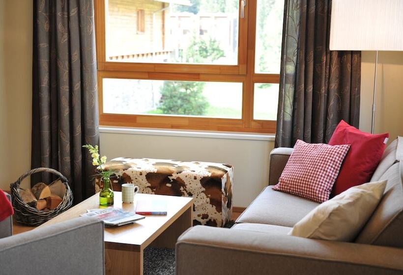 דירת חדר דלוקס, Priva Alpine Lodge Lenzerheide