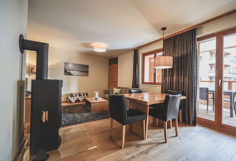 آپارتمان لوکس 1 خوابه, Priva Alpine Lodge Lenzerheide