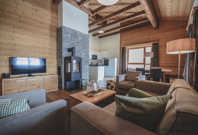 דירת דלוקס 2 חדרי שינה, Priva Alpine Lodge Lenzerheide