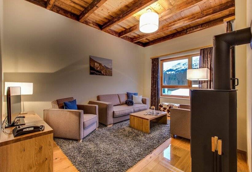 آپارتمان دلوکس 3 خوابه, Priva Alpine Lodge Lenzerheide