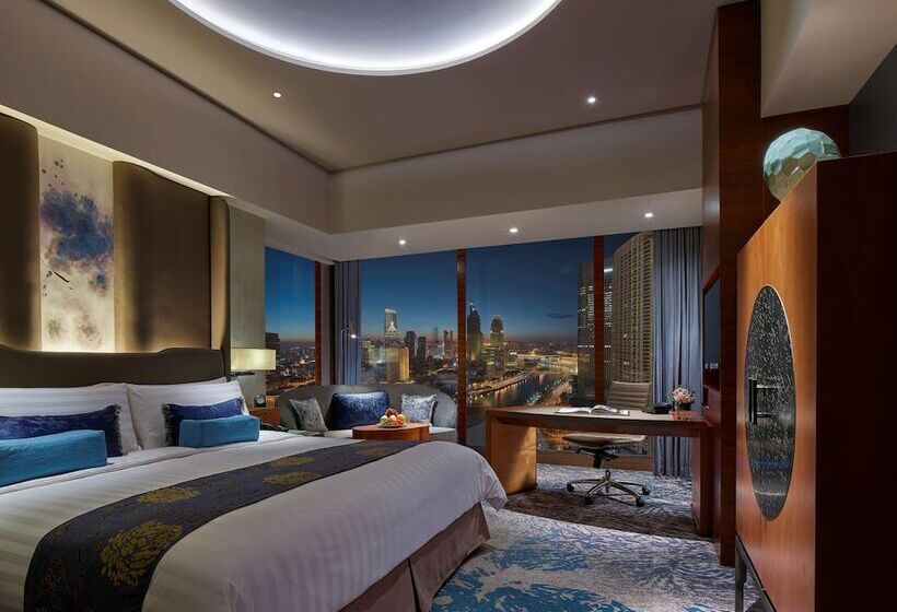 اتاق استاندارد با چشم‌انداز رودخانه, Shangrila Tianjin