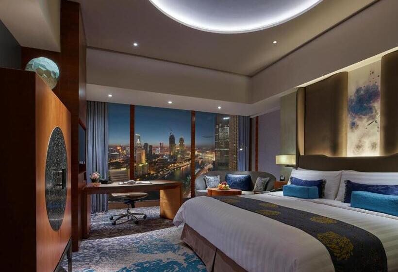 اتاق استاندارد با تخت بزرگ, Shangrila Tianjin