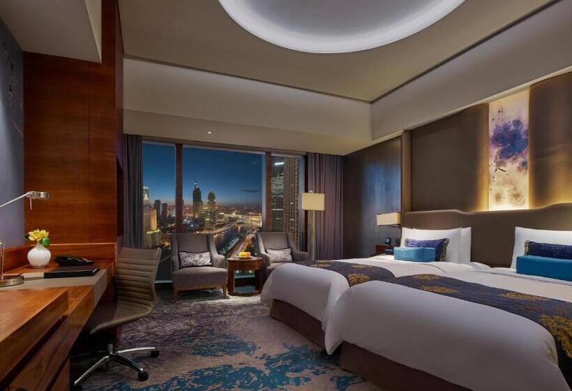 اتاق استاندارد با چشم‌انداز رودخانه, Shangrila Tianjin