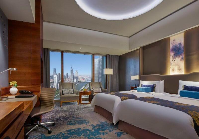 اتاق استاندارد با چشم‌انداز رودخانه, Shangrila Tianjin