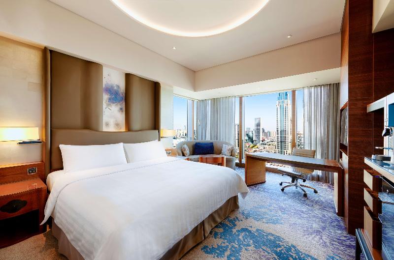 اتاق استاندارد با چشم‌انداز رودخانه, Shangrila Tianjin