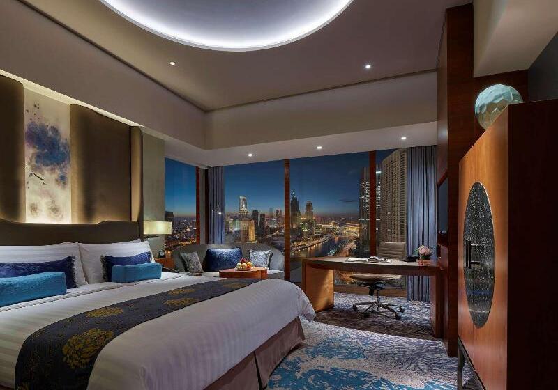اتاق استاندارد با چشم‌انداز رودخانه, Shangrila Tianjin