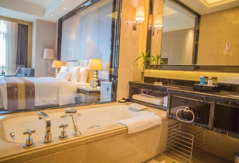 Номер Deluxe Вид на Озеро, Wanda Vista Quanzhou