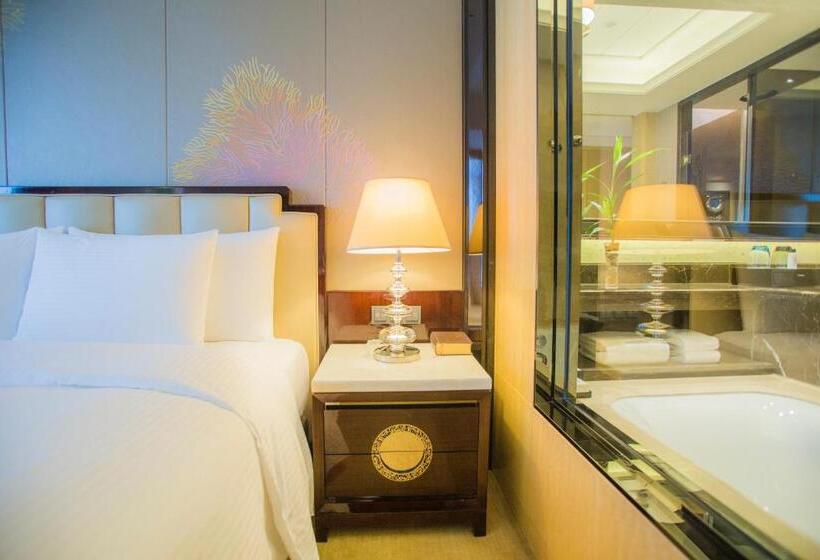 Номер Deluxe, Wanda Vista Quanzhou