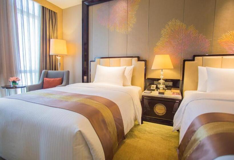 Номер Deluxe Вид на Озеро, Wanda Vista Quanzhou
