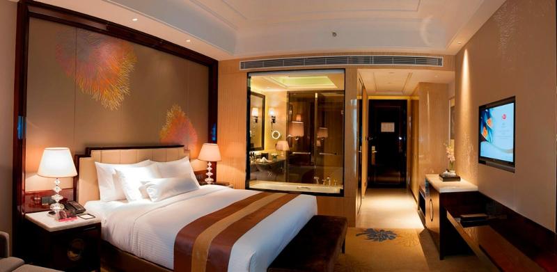 Номер Deluxe, Wanda Vista Quanzhou