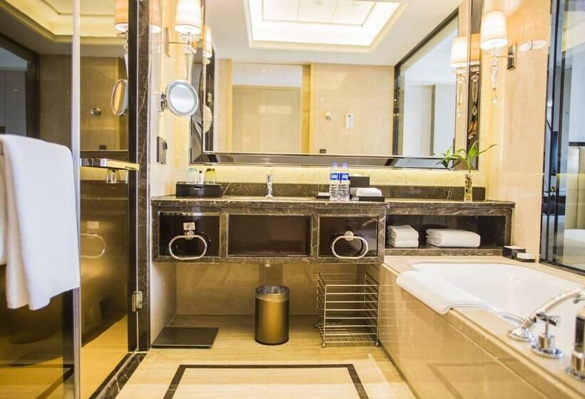 Номер Deluxe, Wanda Vista Quanzhou