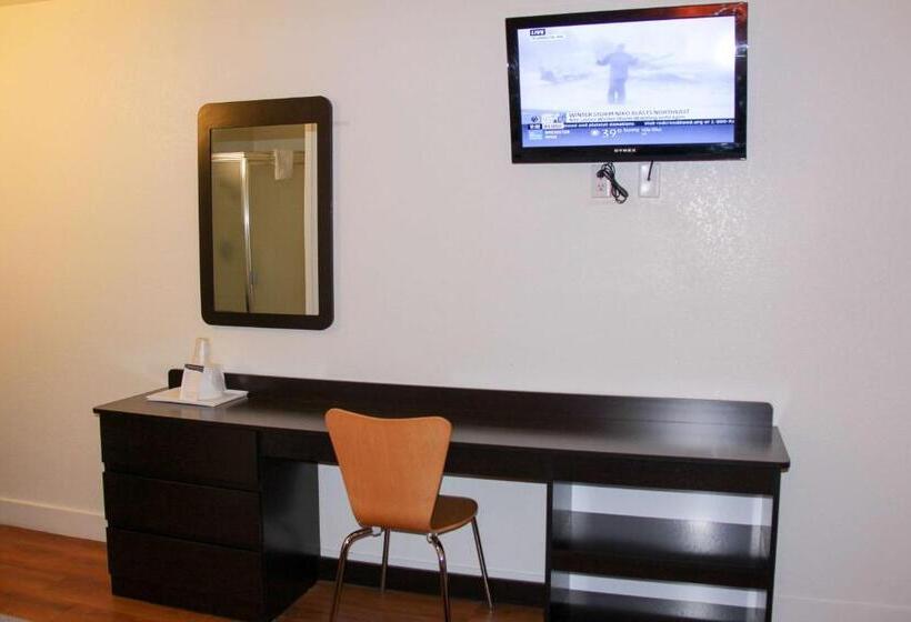 Стандартный Номер Кровать Кинг, Motel 6goodland, Ks