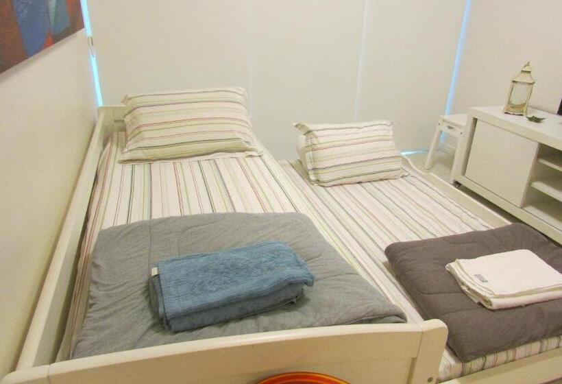 آپارتمان 1 خوابه با بالکن, Lindo Apto No Barrabela, Todo Equipado, Com Arcondicionados Split Novos No Quarto E Na Sala, Limpíss