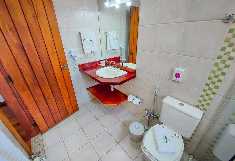 اتاق استاندارد سه نفره, Pousada Victoria Villa By Nacional Inn   A 800 Metros Da Vila Capivari