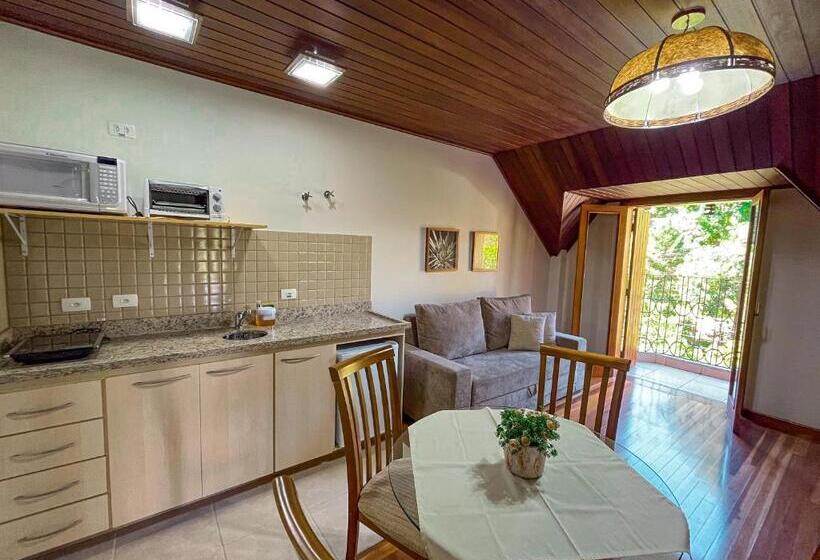 استودیو استاندارد با تخت کینگ, Pousada Victoria Villa By Nacional Inn   A 800 Metros Da Vila Capivari