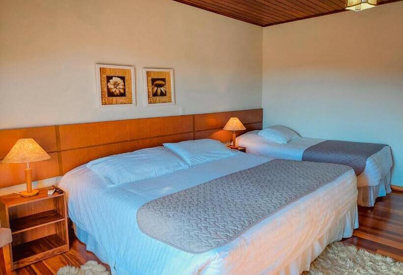 استودیو استاندارد با تخت کینگ, Pousada Victoria Villa By Nacional Inn   A 800 Metros Da Vila Capivari