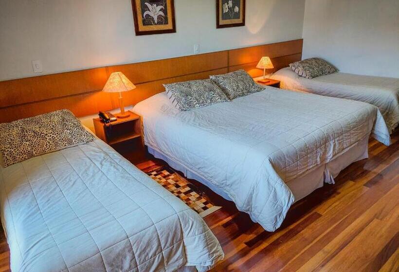 اتاق استاندارد چهار تخته, Pousada Victoria Villa By Nacional Inn   A 800 Metros Da Vila Capivari